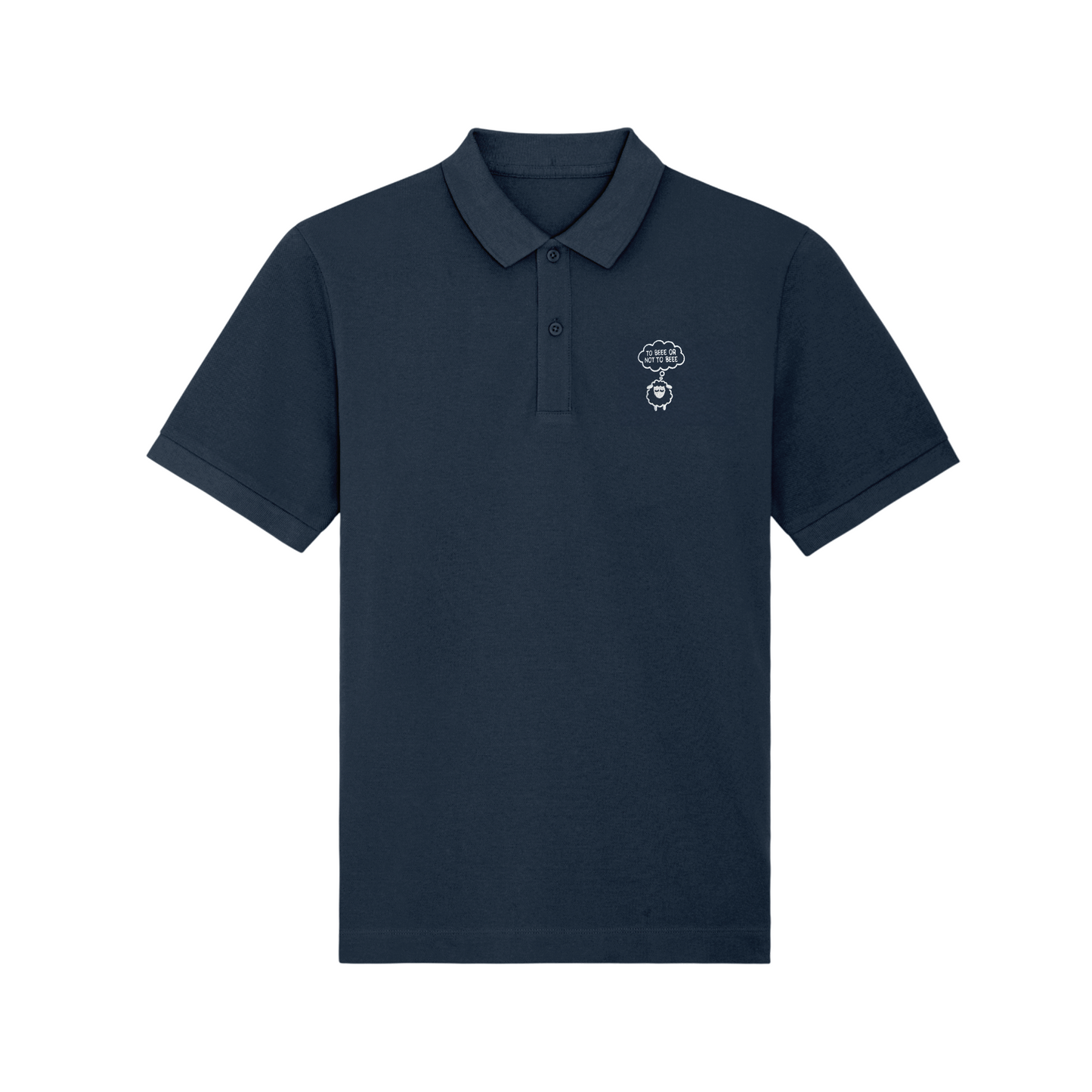 Šta kaže ovca? Ženska polo majica