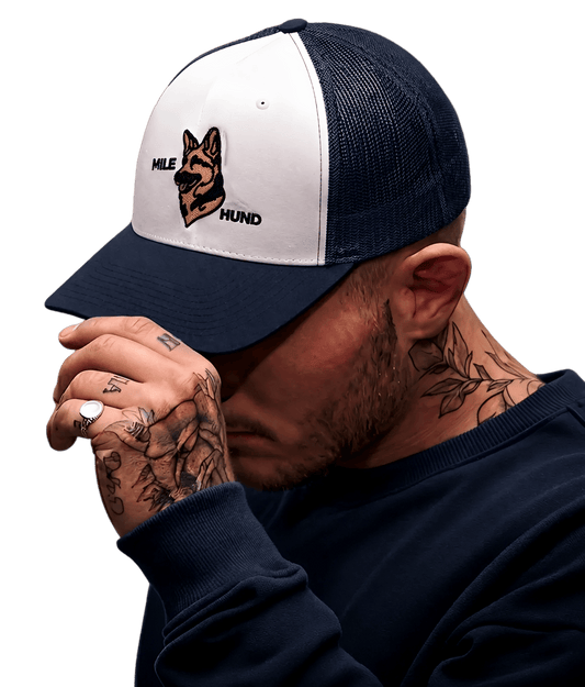 Mile&Hund Retro trucker kapa