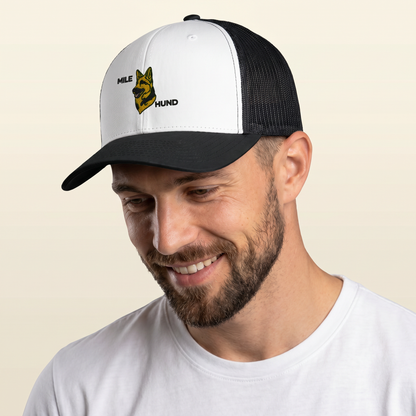Mile&Hund Retro trucker kapa