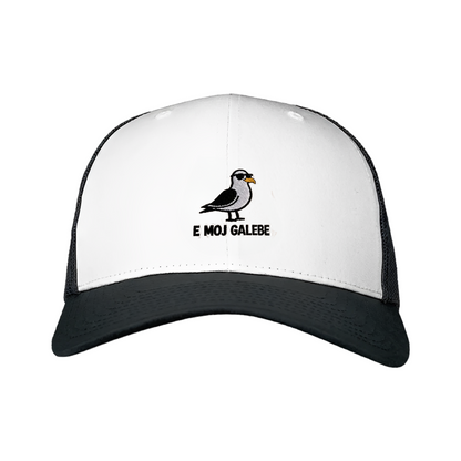 E moj galebe Retro trucker kapa