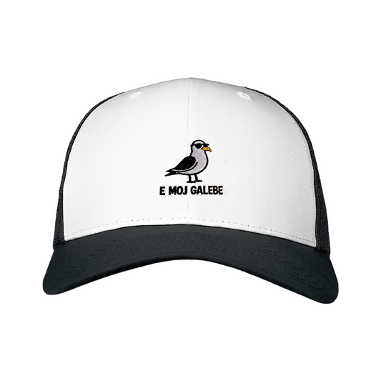 E moj galebe Retro trucker kapa