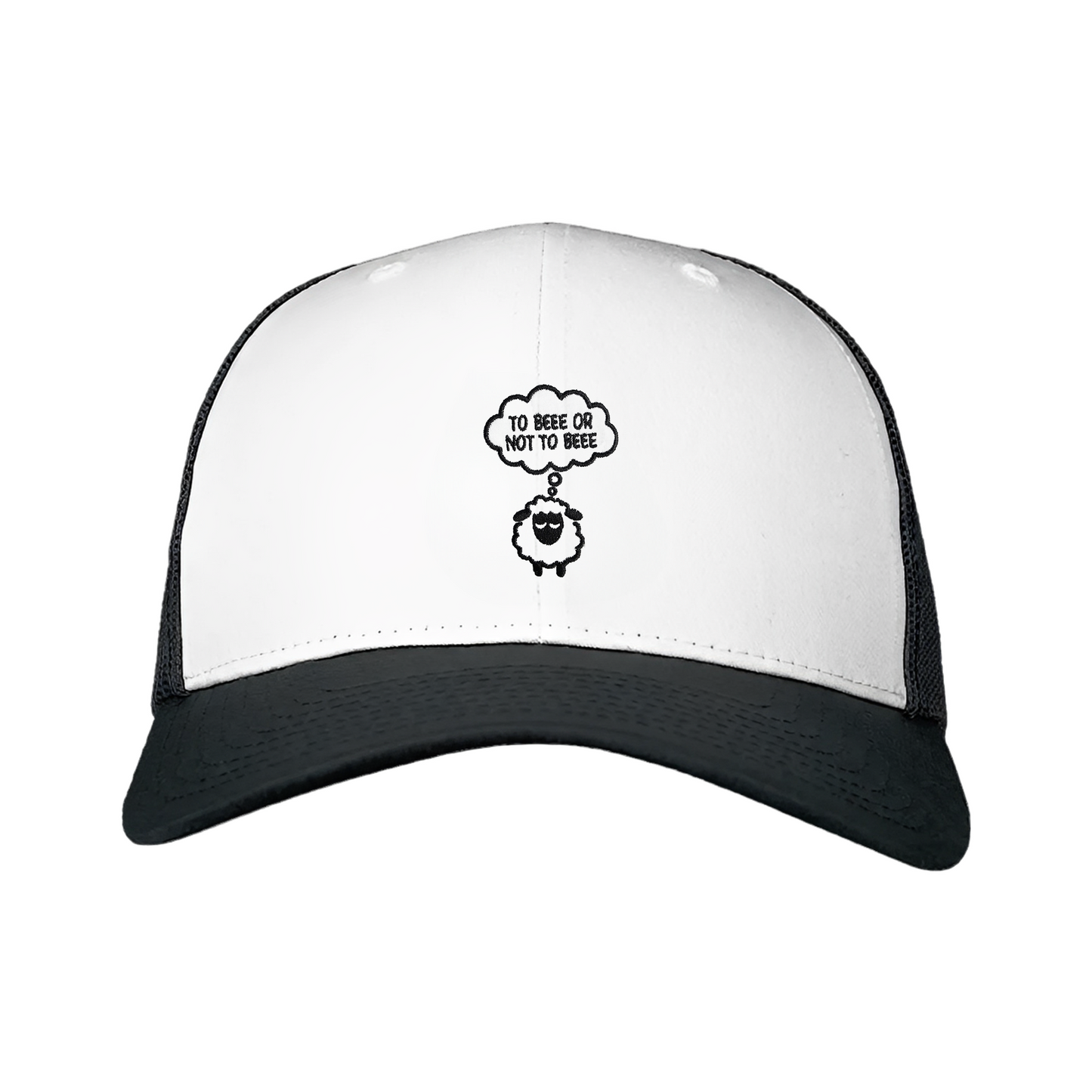 Šta kaže ovca? Retro trucker kapa