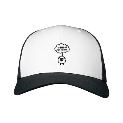 Šta kaže ovca? Retro trucker kapa