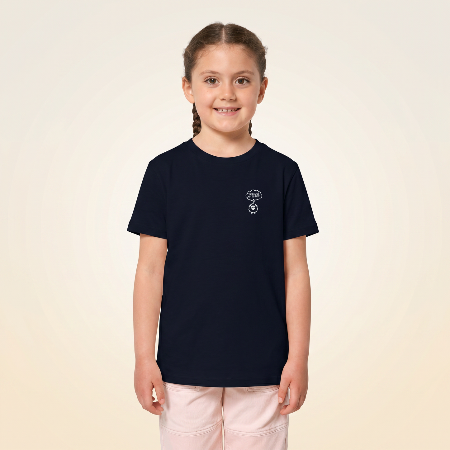 Šta kaže ovca? Dječja kratka majica