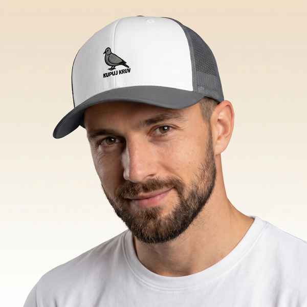 Kupuj kruv Retro trucker kapa
