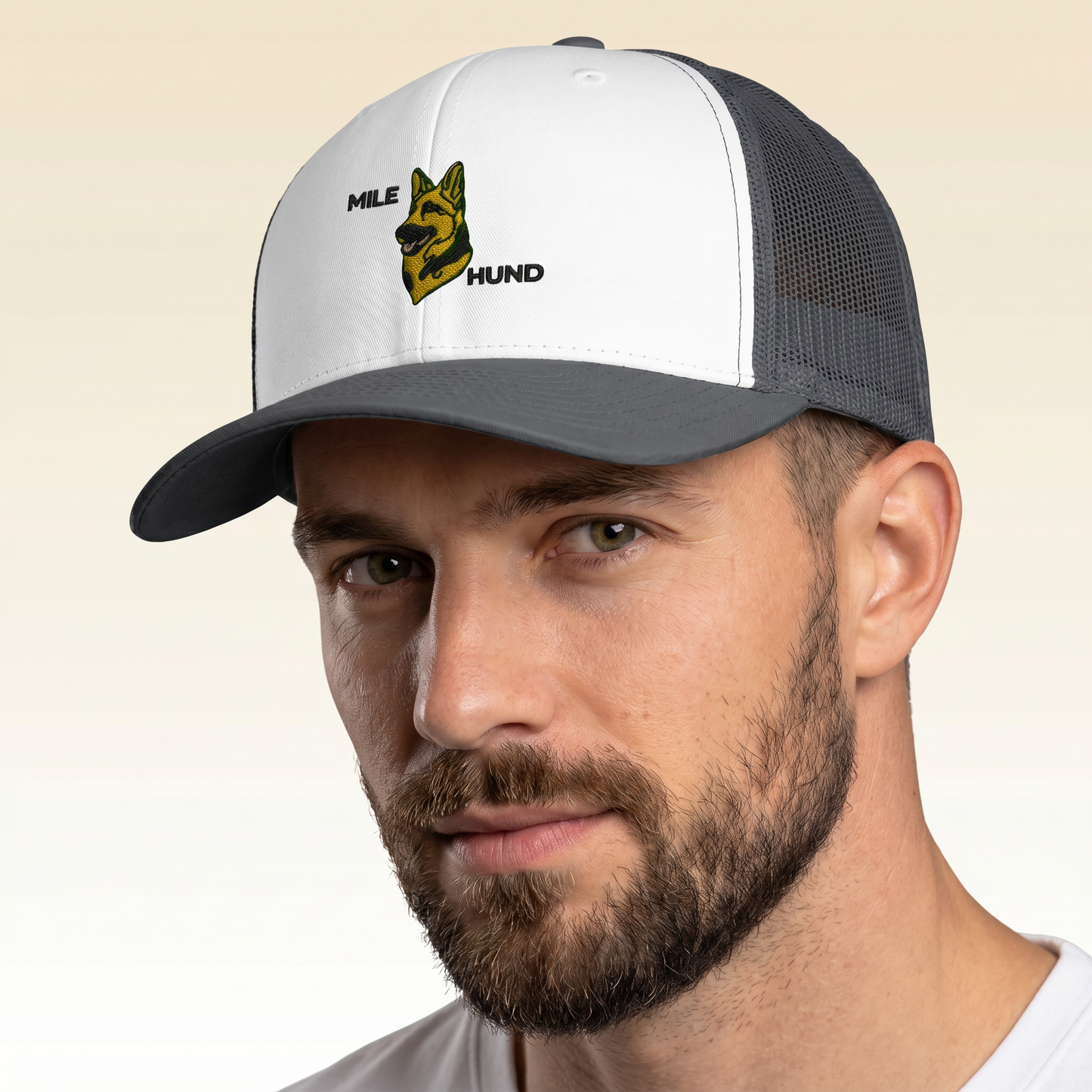 Mile&Hund Retro trucker kapa