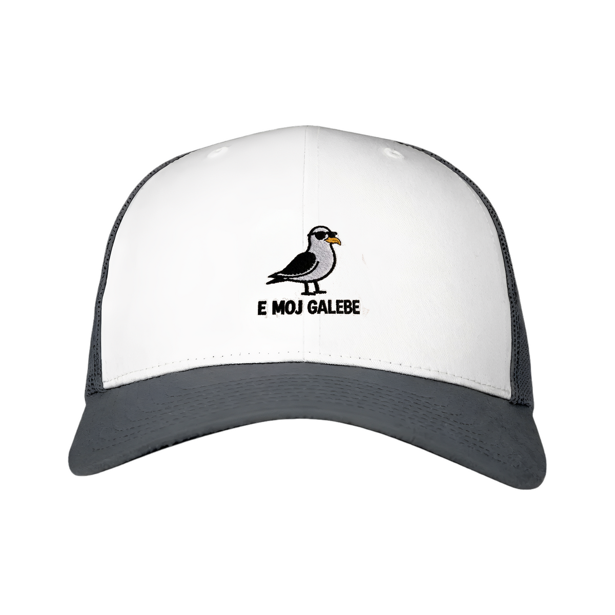 E moj galebe Retro trucker kapa
