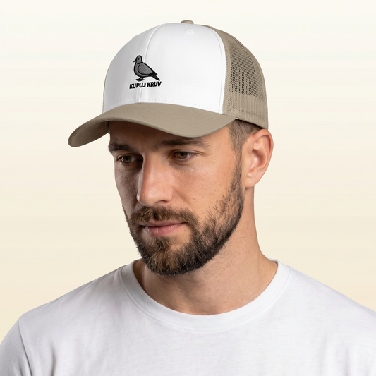 Kupuj kruv Retro trucker kapa