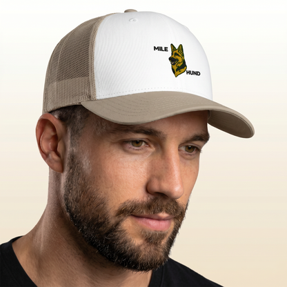 Mile&Hund Retro trucker kapa