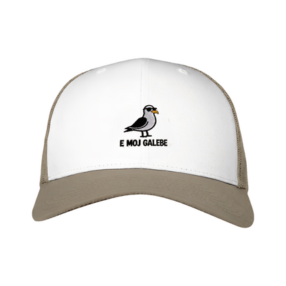 E moj galebe Retro trucker kapa