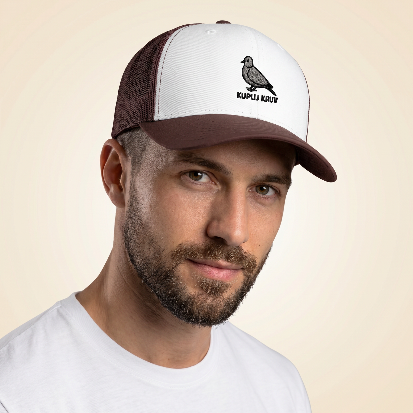 Kupuj kruv Retro trucker kapa