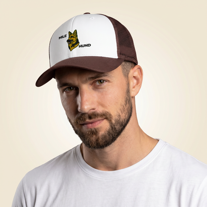 Mile&Hund Retro trucker kapa