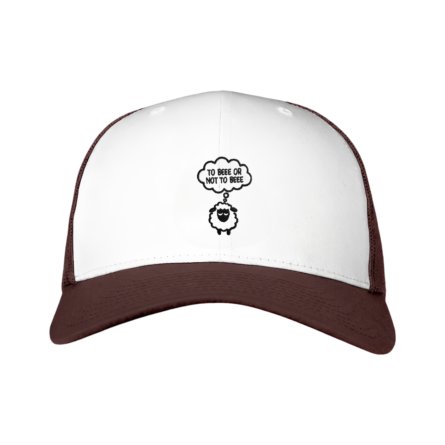 Šta kaže ovca? Retro trucker kapa
