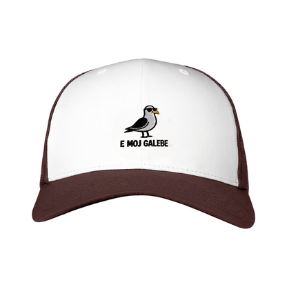 E moj galebe Retro trucker kapa