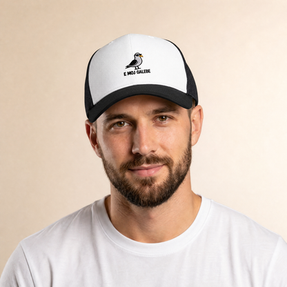 E moj galebe Retro trucker kapa