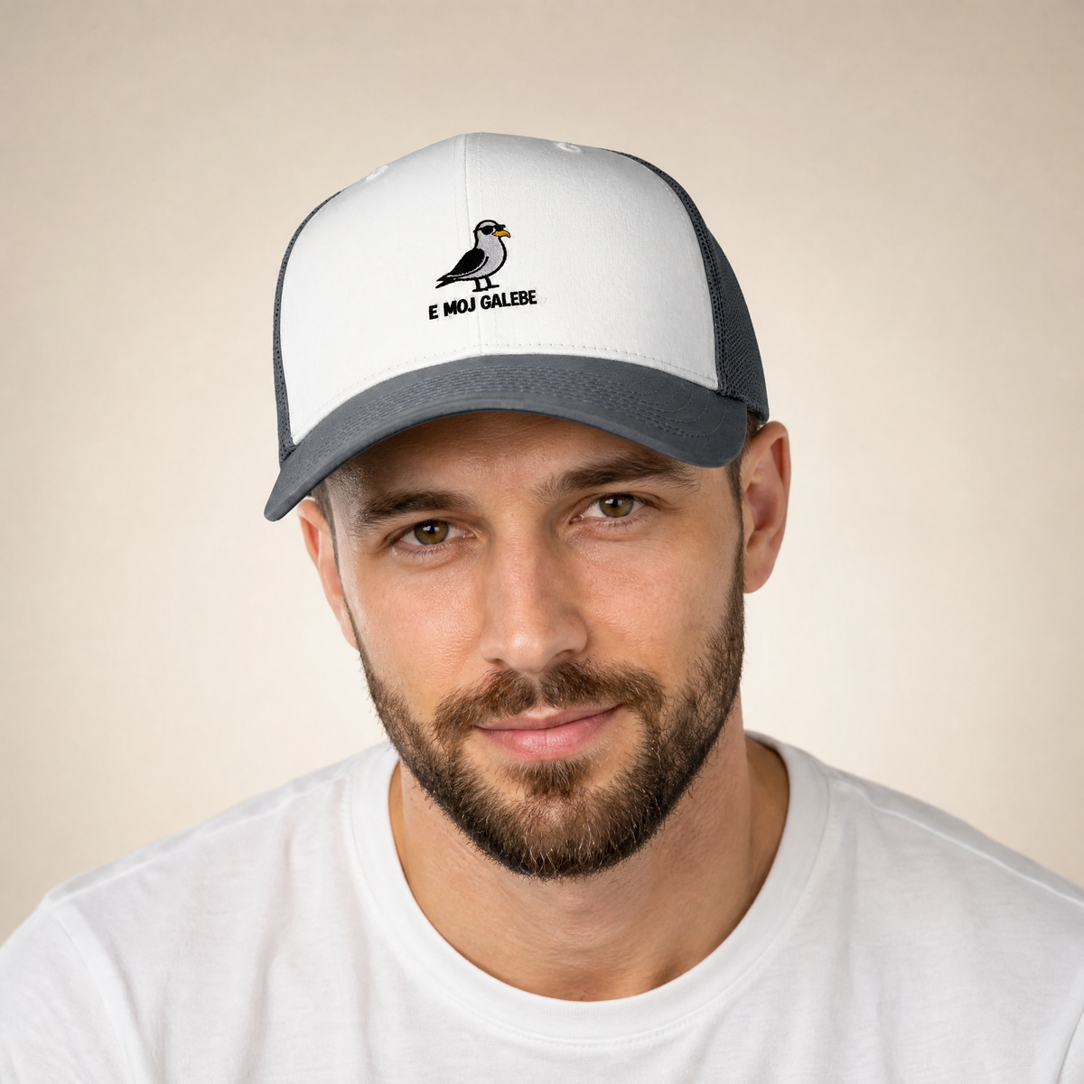 E moj galebe Retro trucker kapa