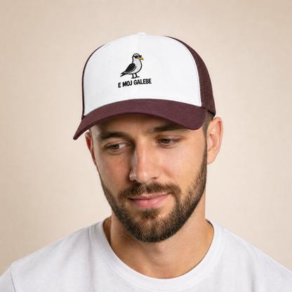 E moj galebe Retro trucker kapa