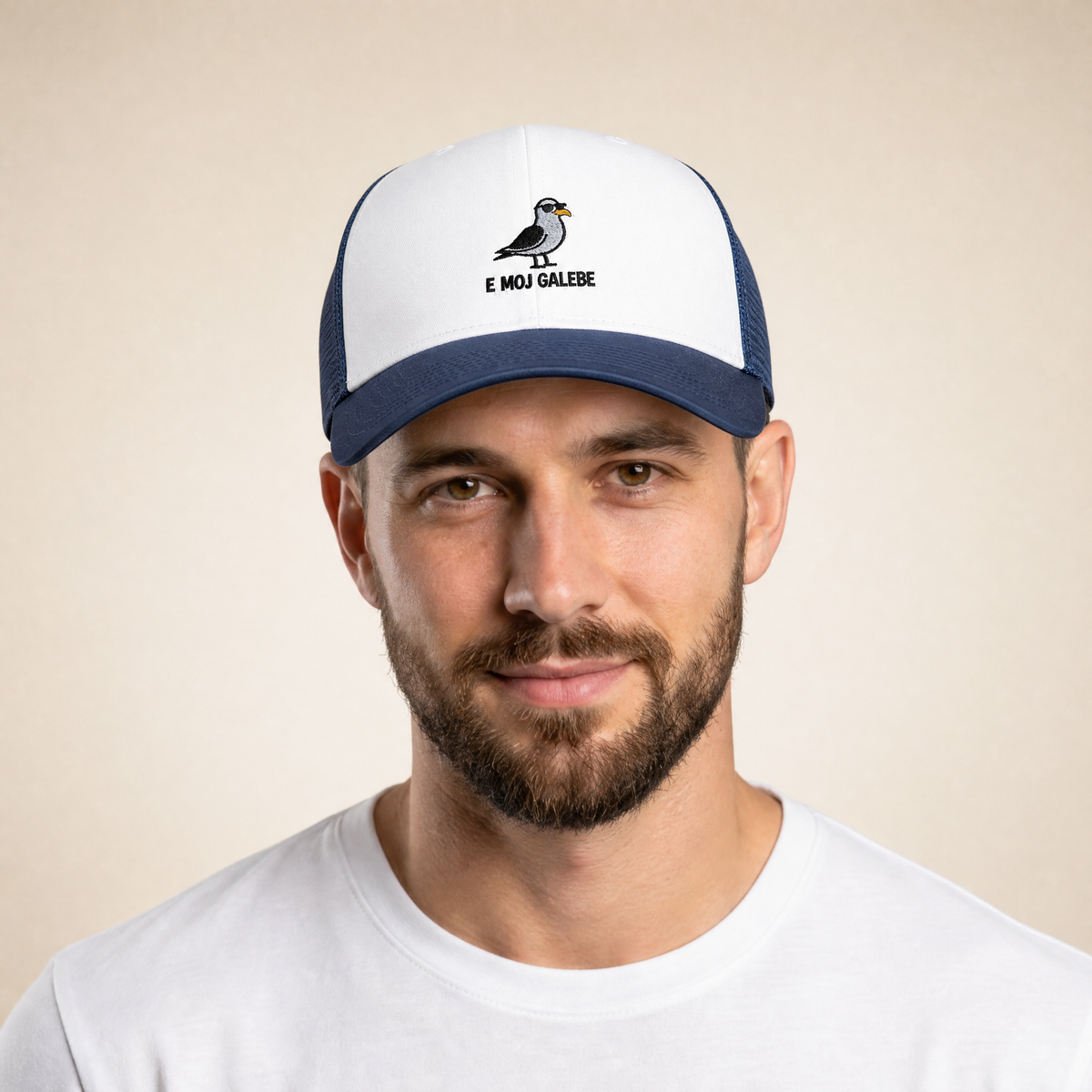 E moj galebe Retro trucker kapa