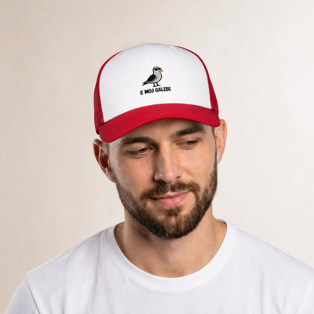 E moj galebe Retro trucker kapa