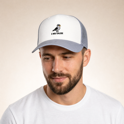 E moj galebe Retro trucker kapa