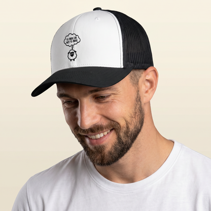 Šta kaže ovca? Retro trucker kapa