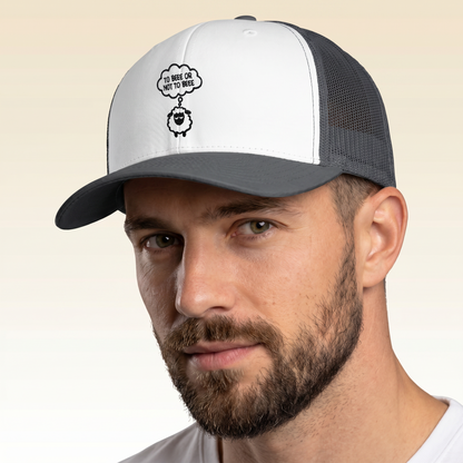 Šta kaže ovca? Retro trucker kapa