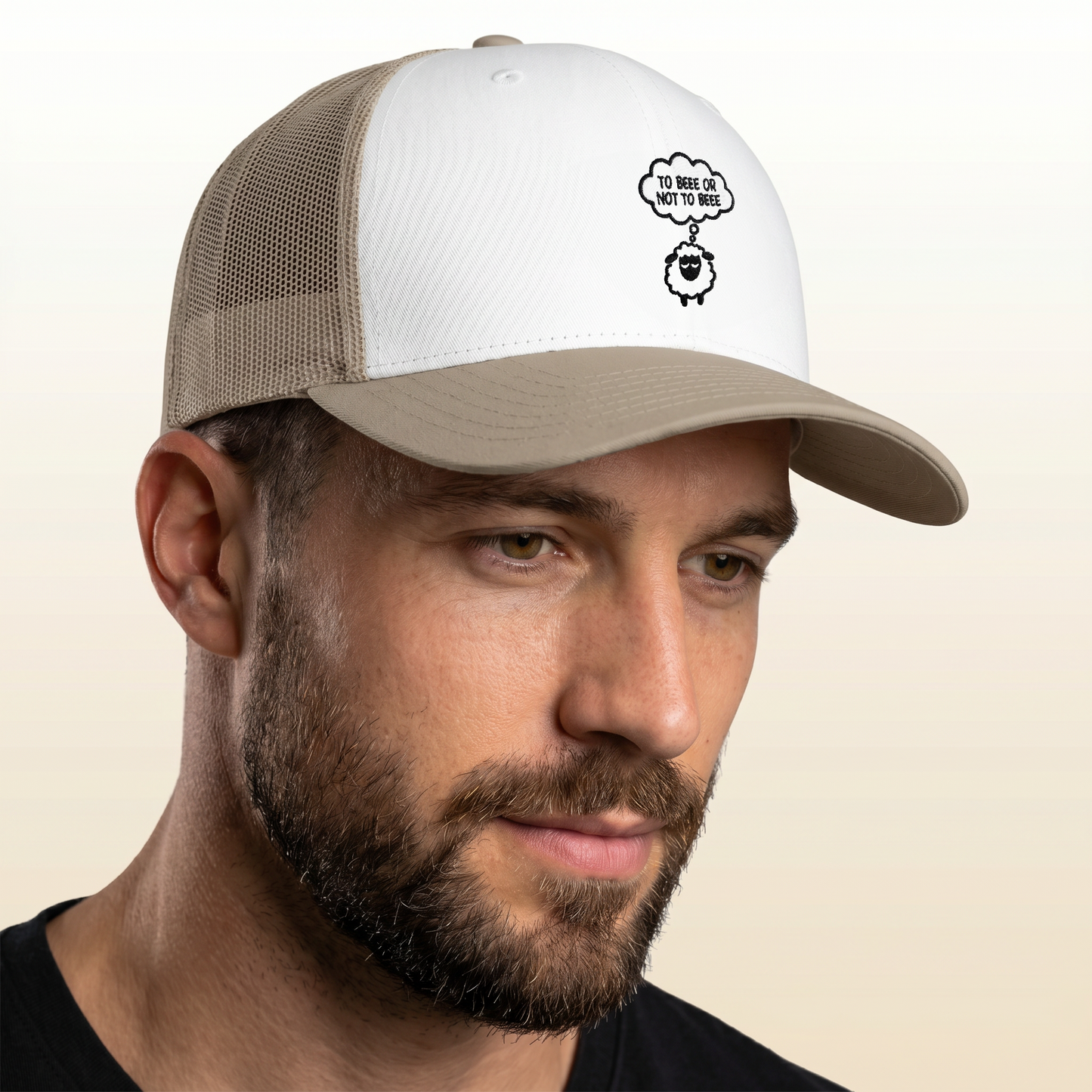 Šta kaže ovca? Retro trucker kapa