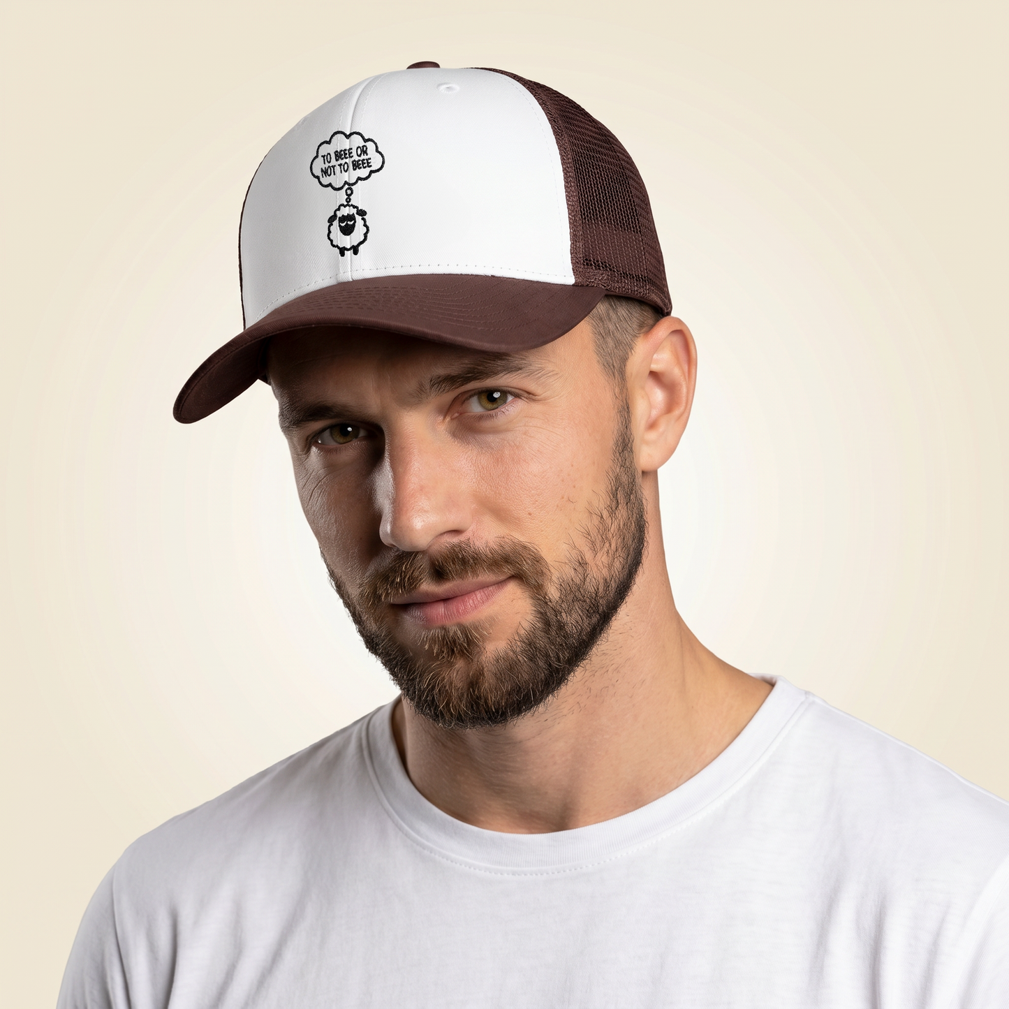 Šta kaže ovca? Retro trucker kapa