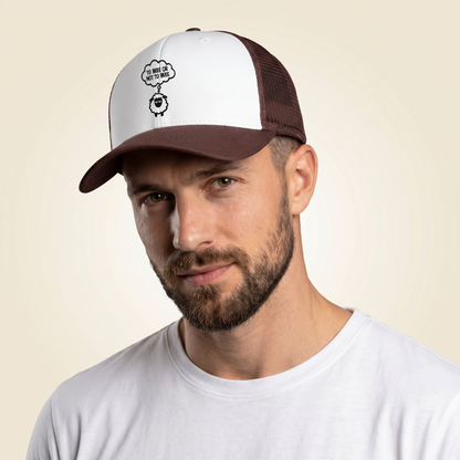 Šta kaže ovca? Retro trucker kapa