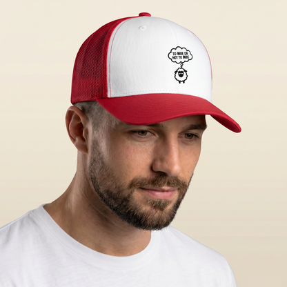 Šta kaže ovca? Retro trucker kapa