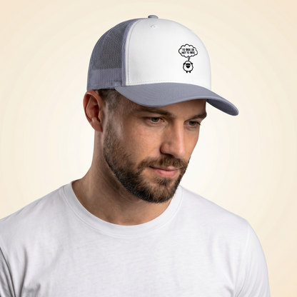 Šta kaže ovca? Retro trucker kapa