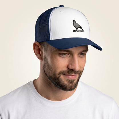Kupuj kruv Retro trucker kapa