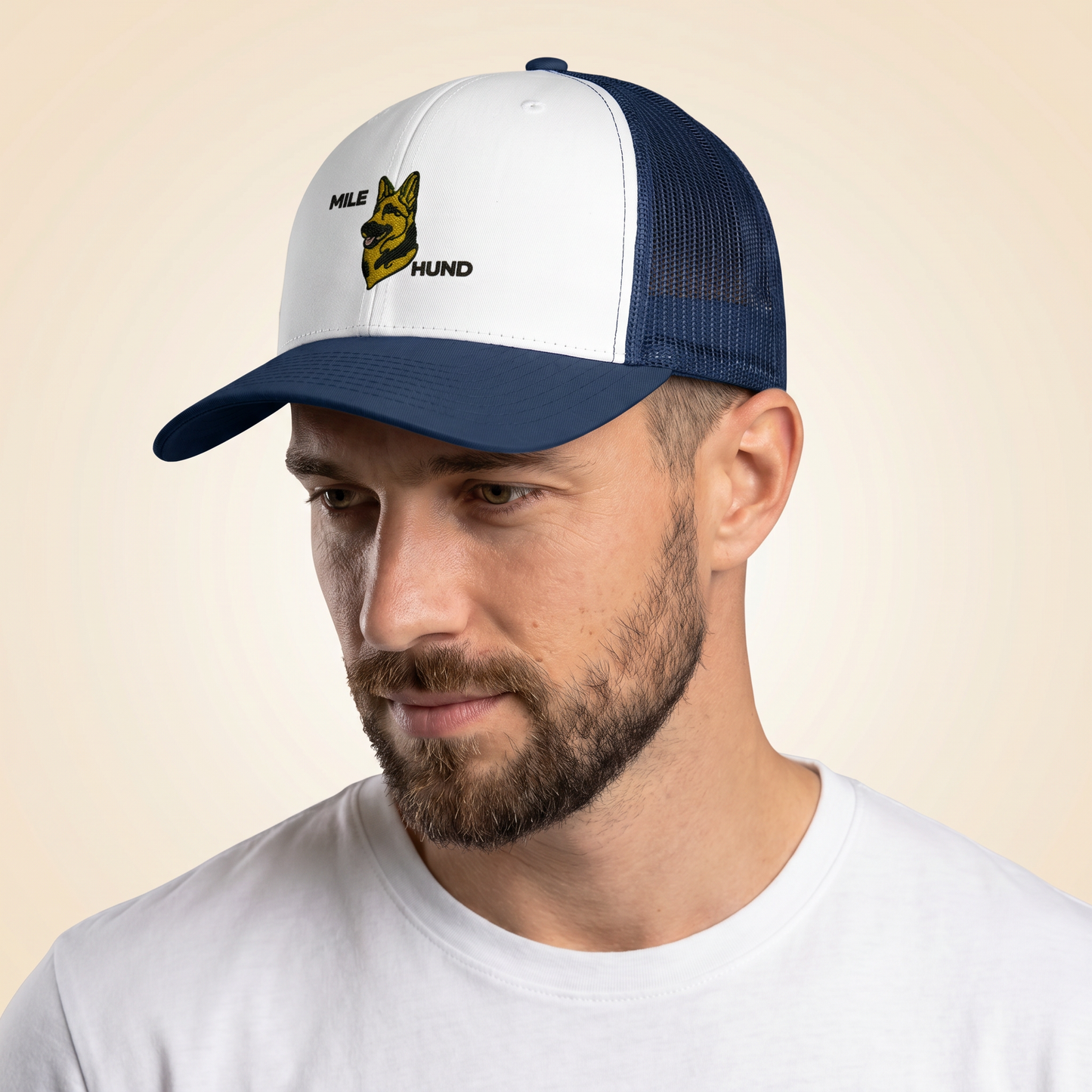 Mile&Hund Retro trucker kapa