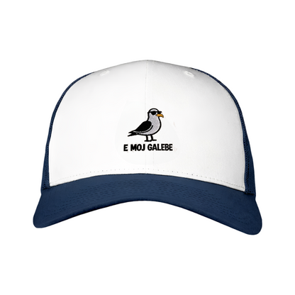 E moj galebe Retro trucker kapa