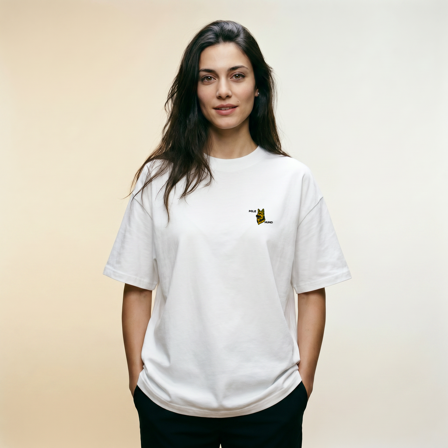 Mile&Hund Oversized kratka majica