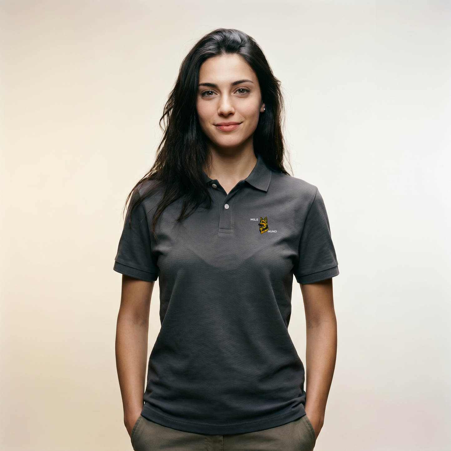 Mile&Hund ženska polo majica
