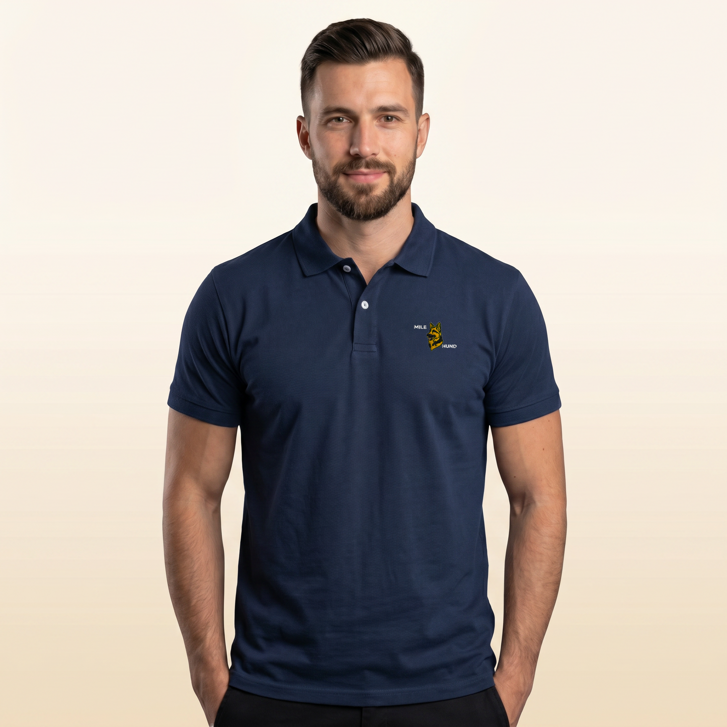 Mile&Hund muška polo majica