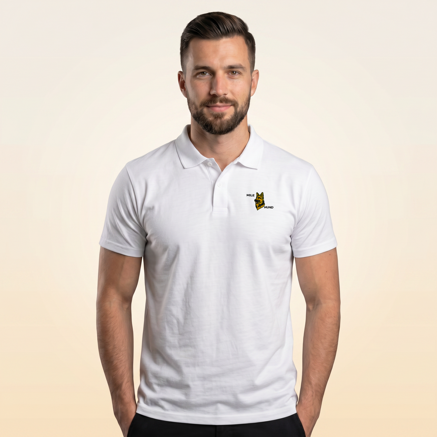 Mile&Hund muška polo majica
