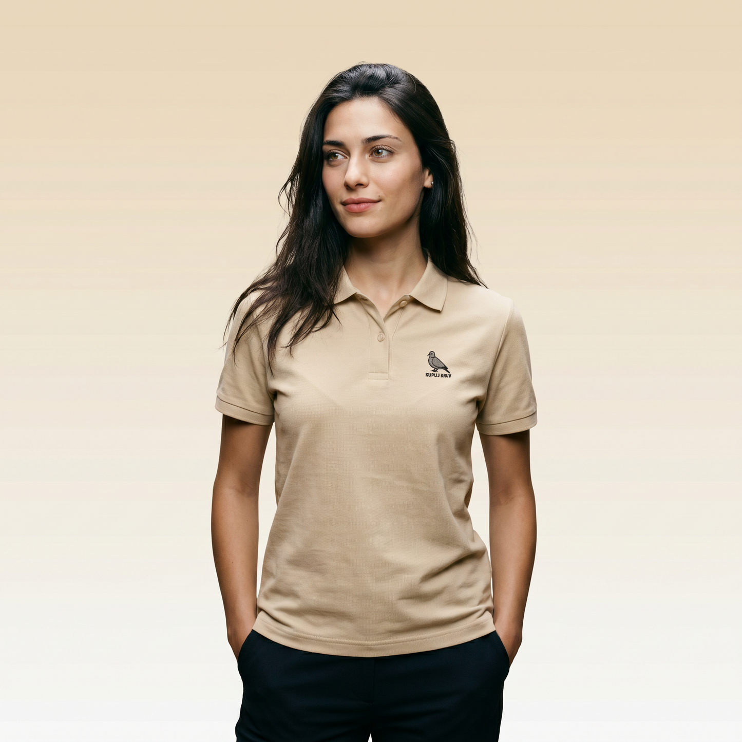 Kupuj kruv ženska polo majica