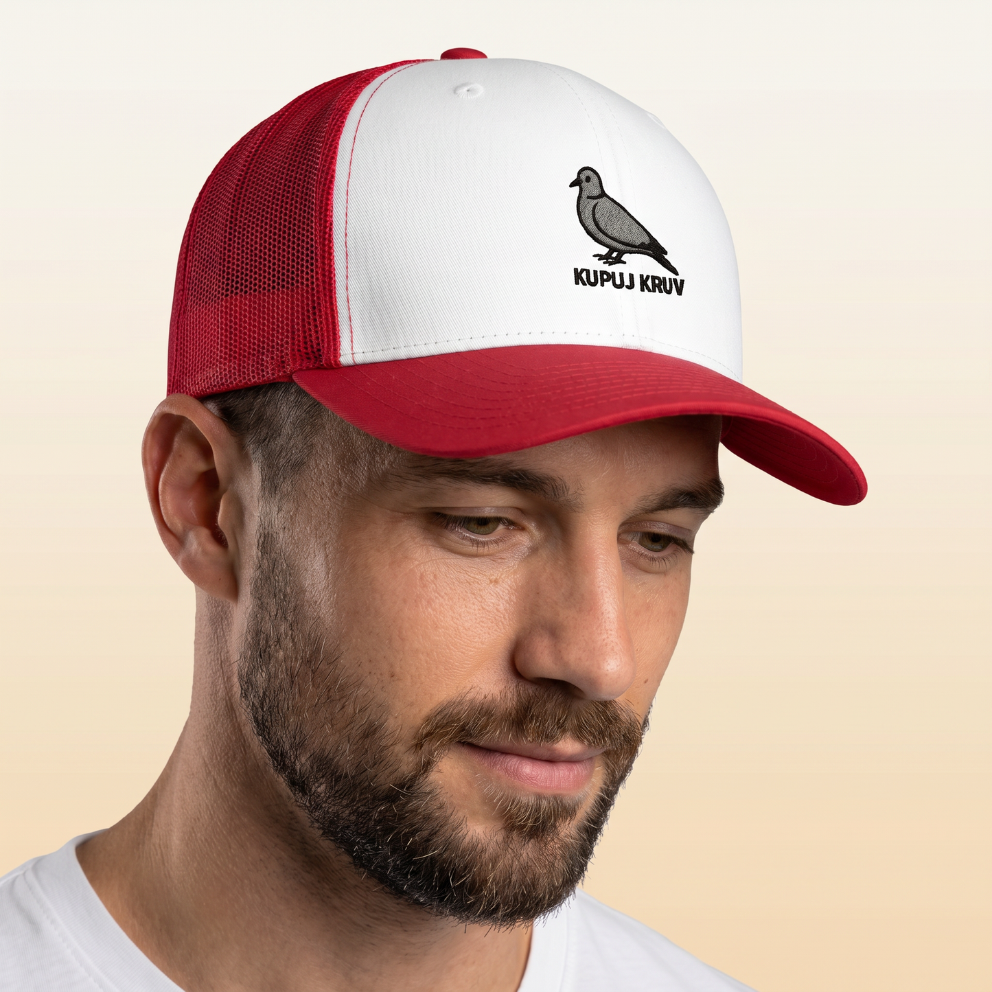 Kupuj kruv Retro trucker kapa