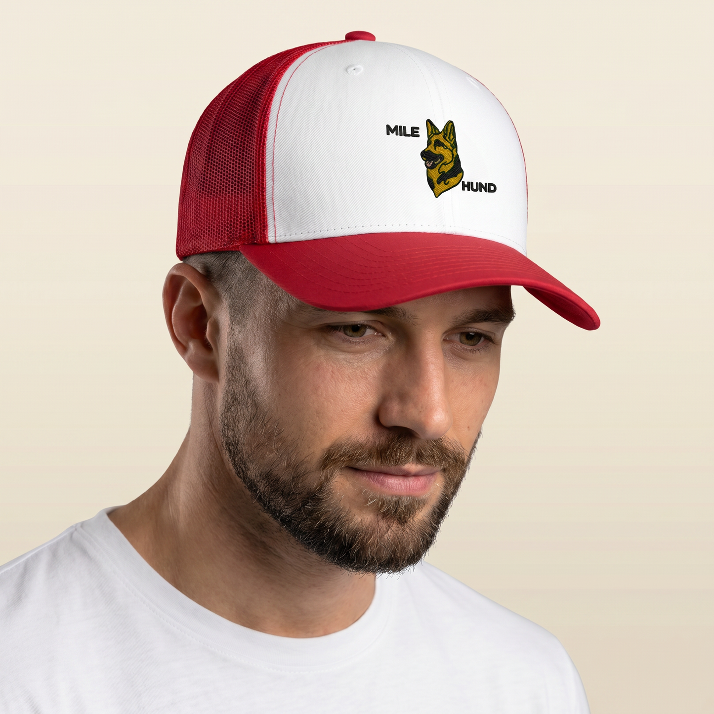 Mile&Hund Retro trucker kapa