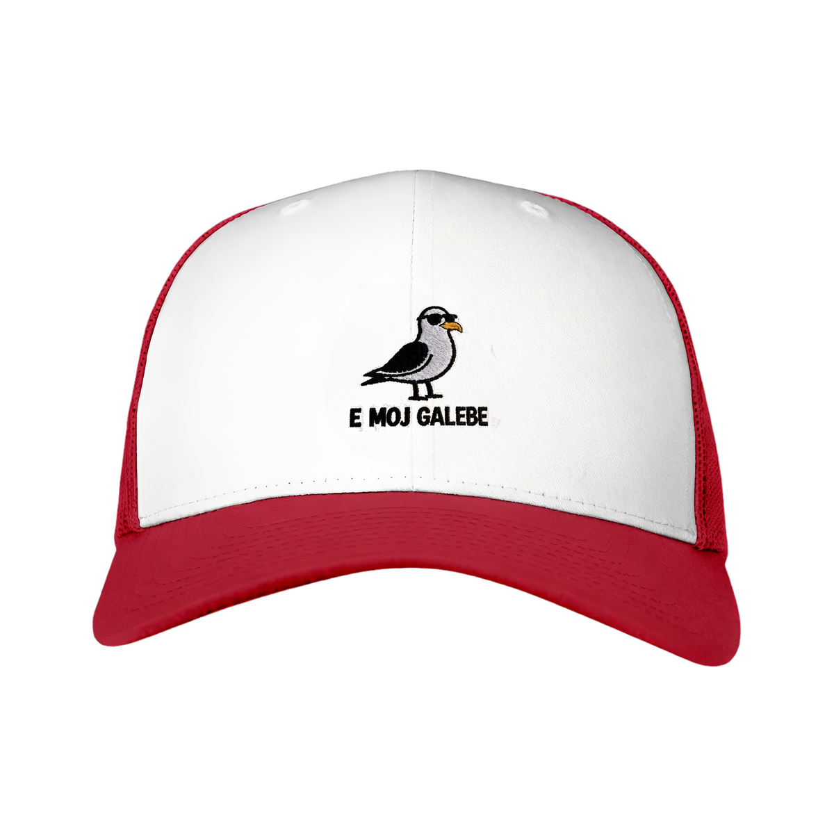 E moj galebe Retro trucker kapa