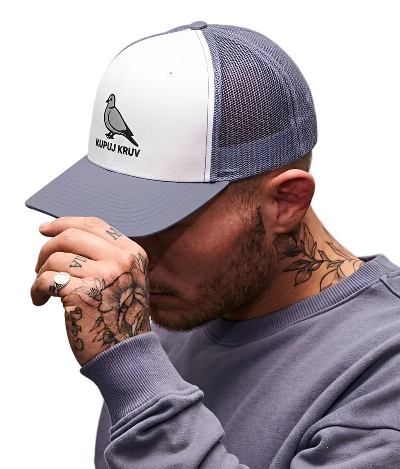 Kupuj kruv Retro trucker kapa