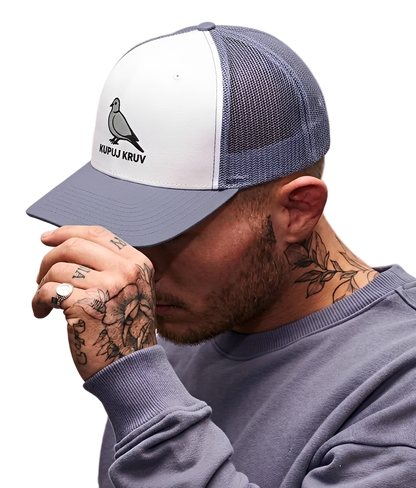 Kupuj kruv Retro trucker kapa