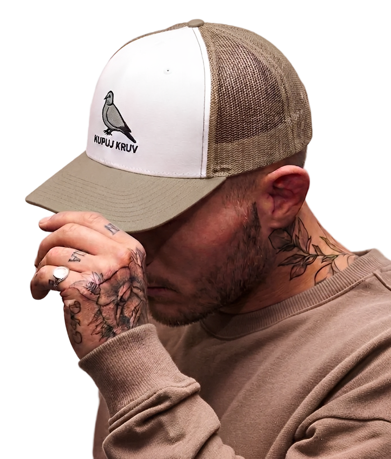 Kupuj kruv Retro trucker kapa