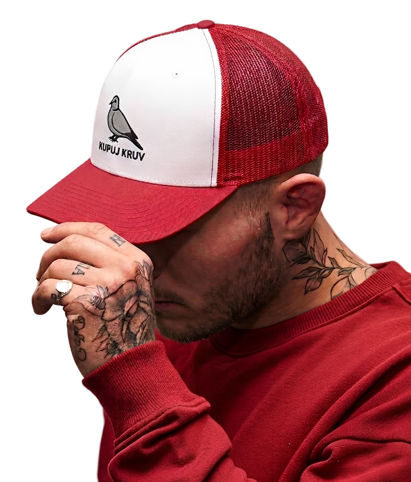 Kupuj kruv Retro trucker kapa