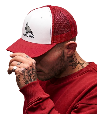 Kupuj kruv Retro trucker kapa