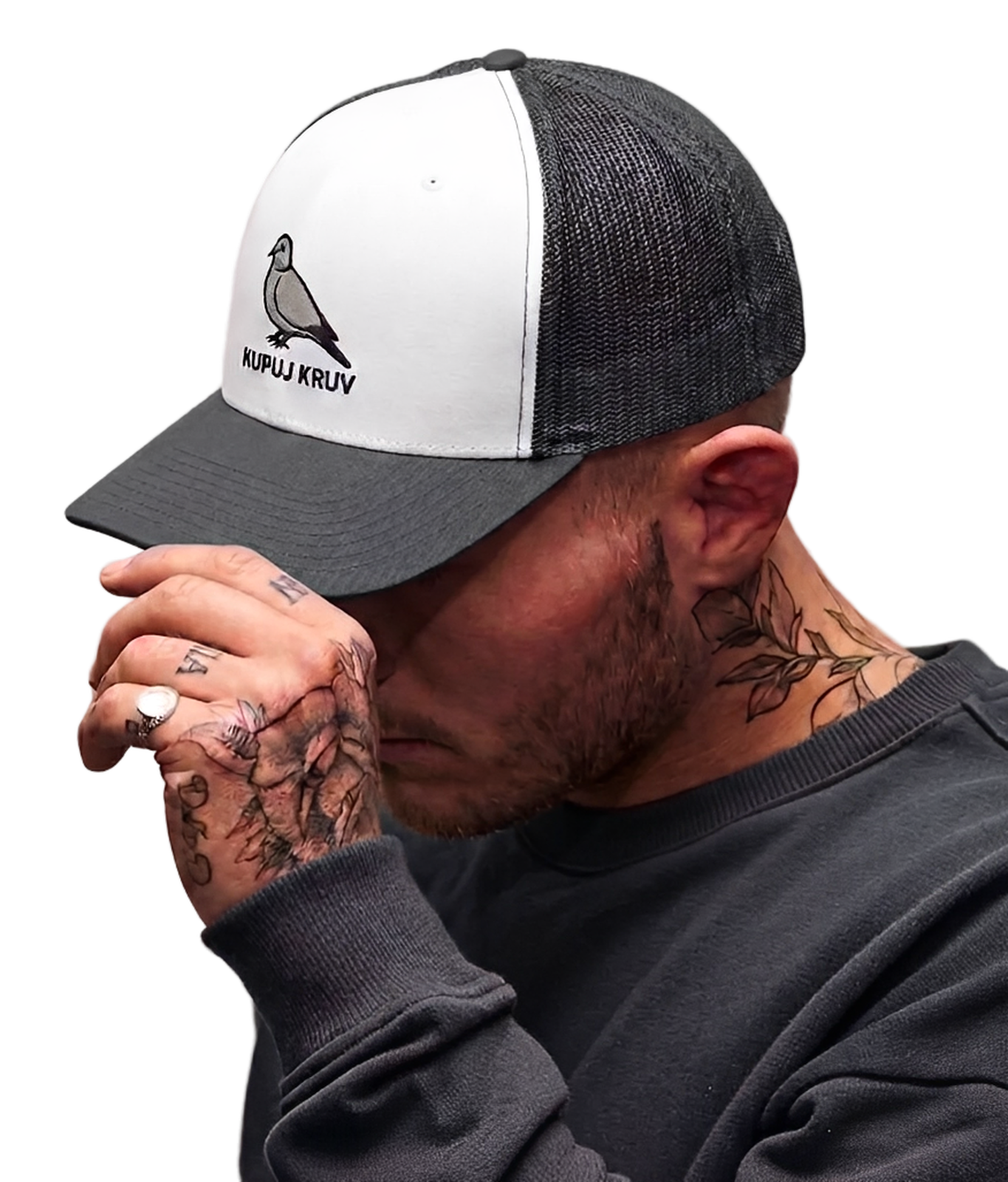 Kupuj kruv Retro trucker kapa