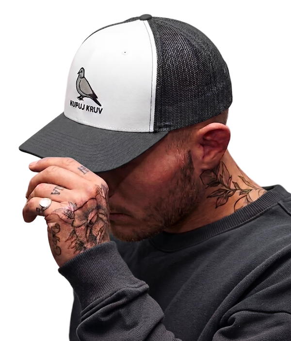 Kupuj kruv Retro trucker kapa