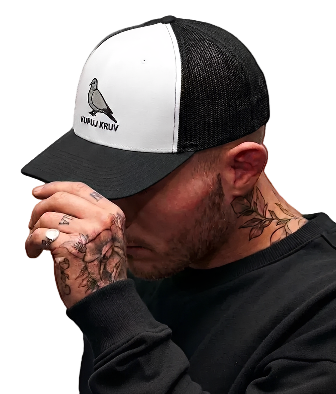 Kupuj kruv Retro trucker kapa